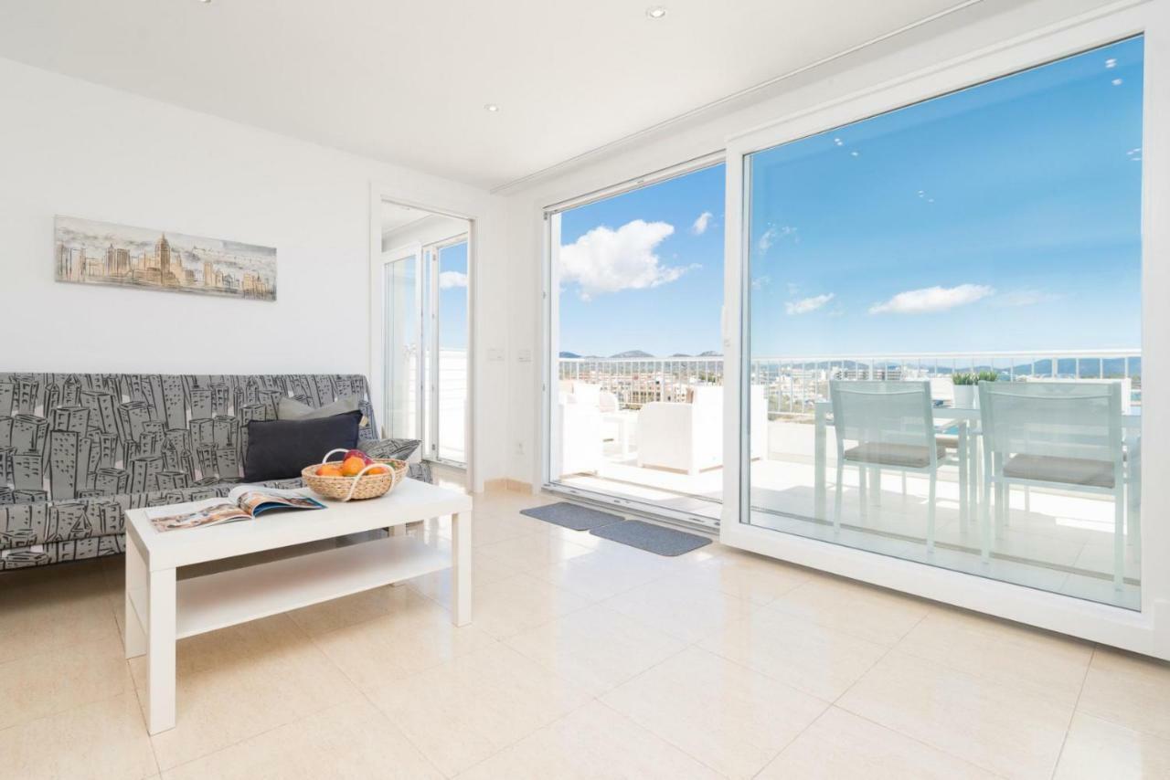 마나코르 Luisamar Sea View 아파트 외부 사진