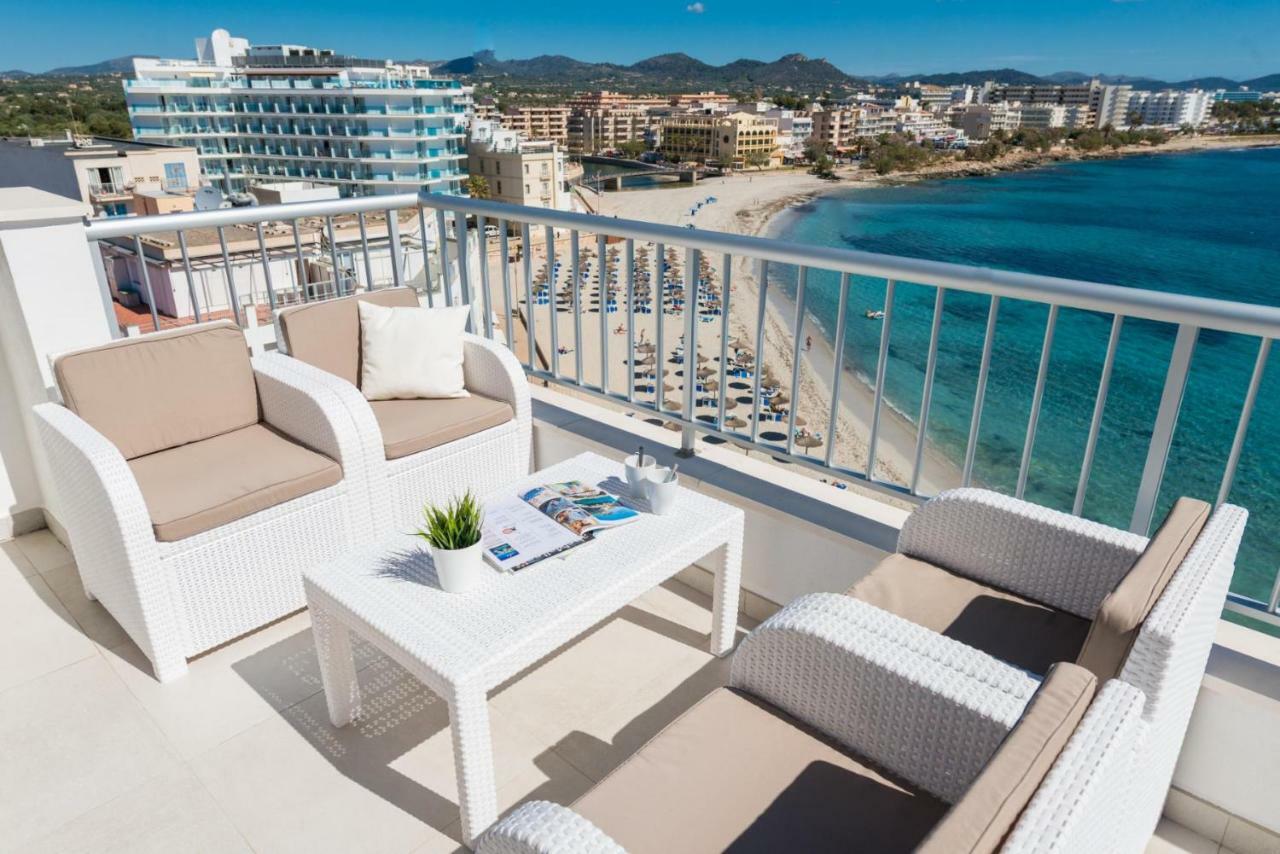 마나코르 Luisamar Sea View 아파트 외부 사진
