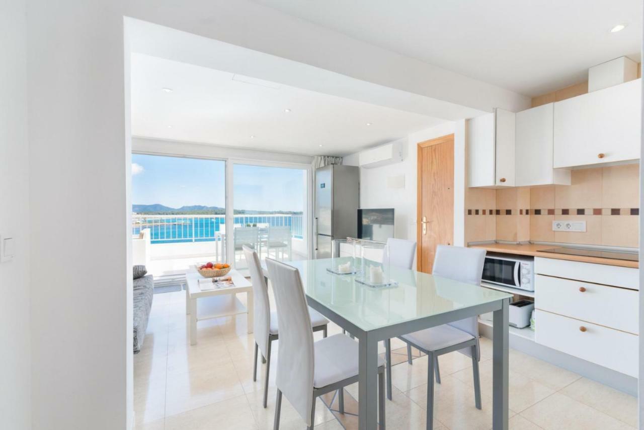 마나코르 Luisamar Sea View 아파트 외부 사진