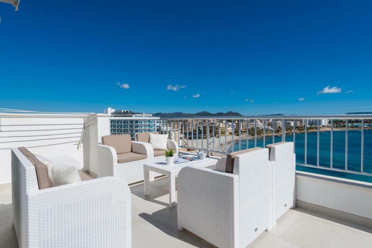 마나코르 Luisamar Sea View 아파트 외부 사진