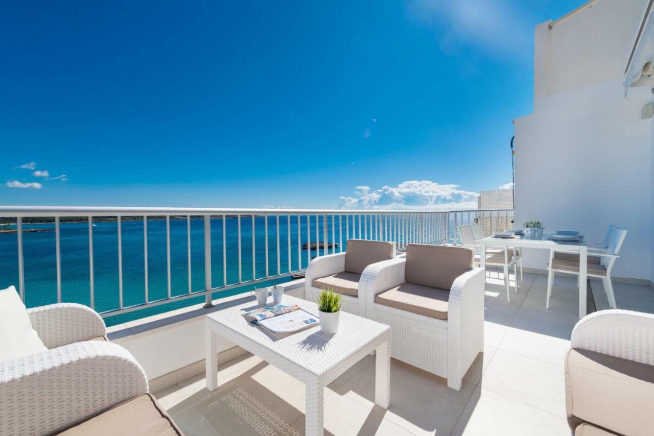 마나코르 Luisamar Sea View 아파트 외부 사진