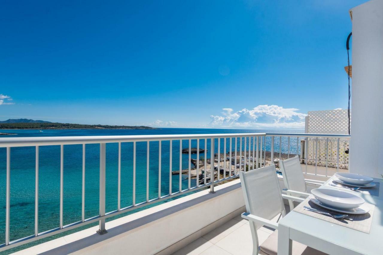 마나코르 Luisamar Sea View 아파트 외부 사진