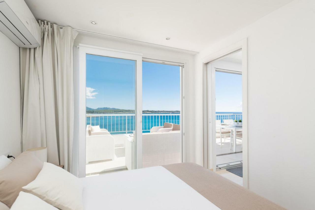마나코르 Luisamar Sea View 아파트 외부 사진